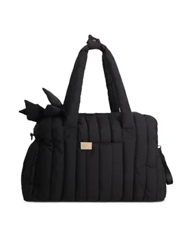 תיק עגלה אמה שחור - Minene