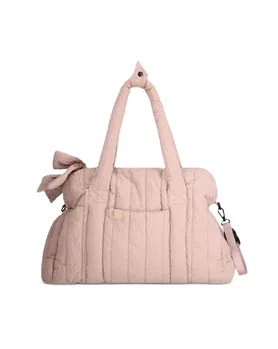 תיק עגלה אמה ורוד עתיק - Minene