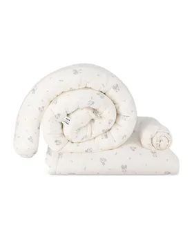 סט מצעים דיסני לעריסה שמנת - Minene