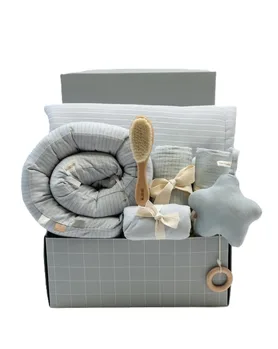 מארז מיננה - Wrapped With Love תכלת - Minene