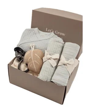 מארז מיננה - Pure Happiness תכלת - Minene