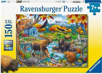 פאזל 150 חלקים - אסיפה בטבע - Ravensburger