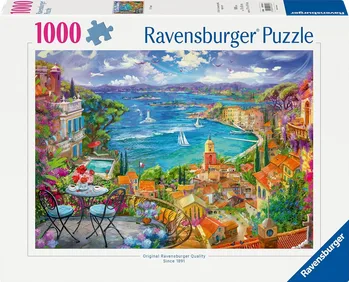 פאזל 1000 חלקים - מראה בסן טרופז - Ravensburger