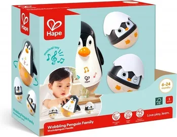 משפחת הפינגווינים - HAPE