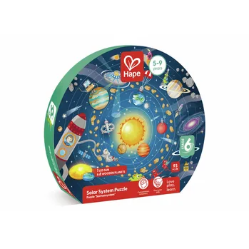 פאזל מערכת השמש - HAPE