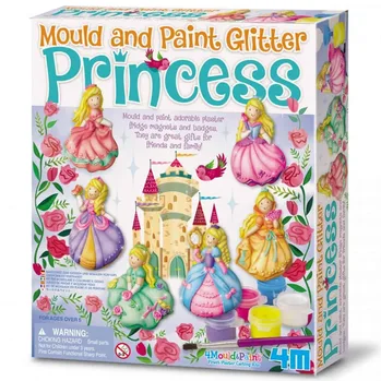 מגנטים גבס – נסיכות - 4M