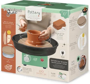 ערכת סטודיו מקצועית לקדרות - Buki