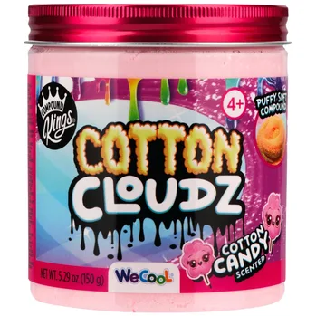 דלי צמר גפן תחושתי - ורוד - Wecool