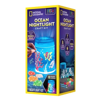 ערכת יצירה מנורת לילה - אוקיינוס - National Geographic