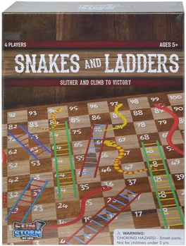 סולמות ונחשים - Fun storm