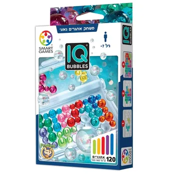 איי קיו בועות - Foxmind