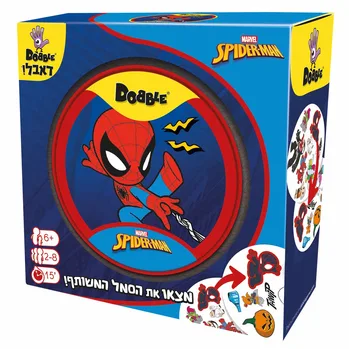 דאבל ספיידרמן - Foxmind