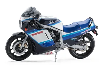 אופנוע להרכבה סוזוקי -Hasegawa