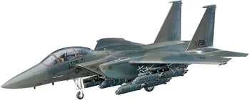 מטוס להרכבה F15E לוחם -Hasegawa