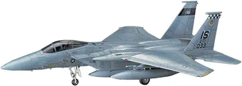 מטוס להרכבה F15C חיל האוויר האמריקאי -Hasegawa