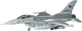 מטוס להרכבה F-16A בז - Hasegawa