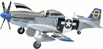 מטוס להרכבה P-51D מוסטנג - Hasegawa