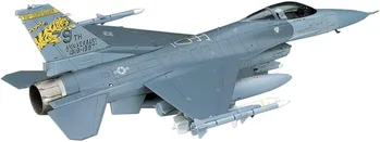 מטוס להרכבה F-16CJ בז - Hasegawa