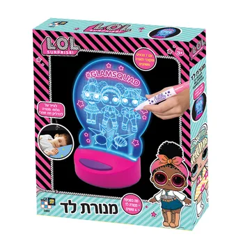 לול מנורת לד - LOL