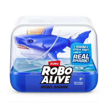 רובו אלייב כריש שוחה במים - Zuru