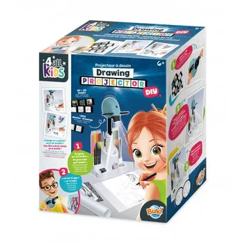 מקרן ציור 200 עיצובים - Buki