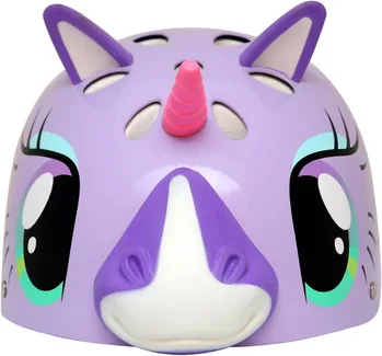 קסדת חד קרן סגול סמול - Street jam