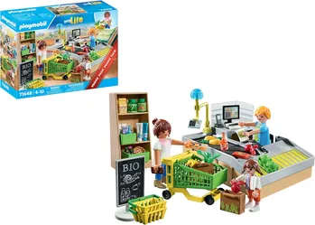 פליימוביל סופרמרקט אורגני 71648 - Playmobil