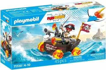 פליימוביל סירת פיראטים מרוץ 71720 - Playmobil