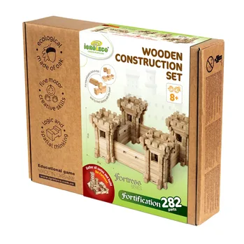ערכת בנייה מבצר 282 חלקים - Igroteco