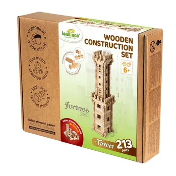 ערכת בנייה מגדל 213 חלקים - Igroteco