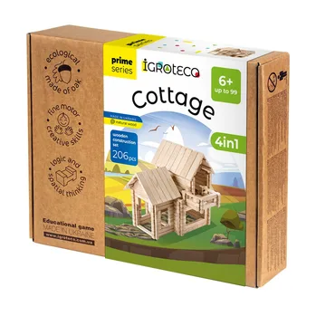 ערכת בנייה קוטג 206 חלקים - Igroteco