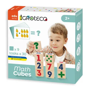 קוביות חשבון - 9 חלקים - Igroteco