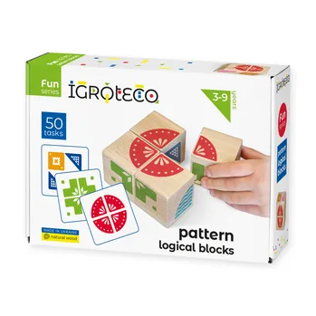 תבנית בלוקים לוגיים - Igroteco