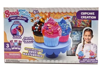 קישוט קאפקייקס - Snack Tastic