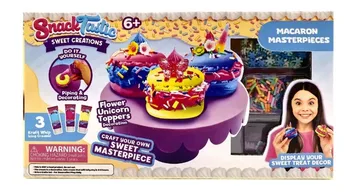 קישוט מקרונים - Snack Tastic