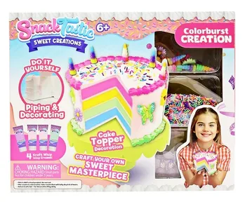 עוגה גדולה קשת - Snack Tastic