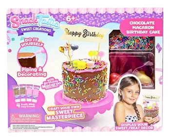 עוגה גדולה יום הולדת - Snack Tastic