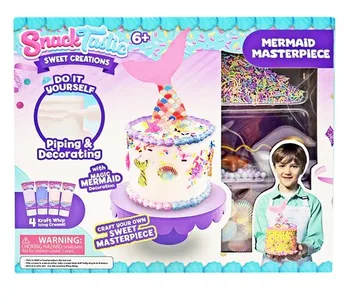 עוגה גדולה בת ים - Snack Tastic