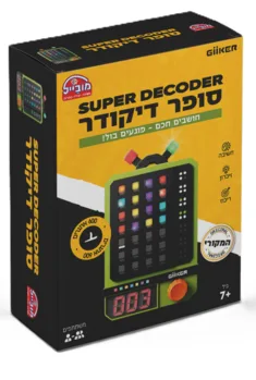 סופר דיקודר – גיקר Giiker