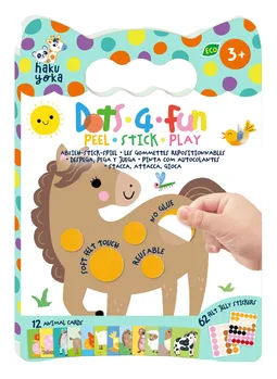 ערכת הדבקה לתמונות דידקטית חיות - Avenir