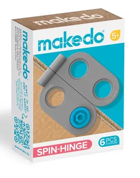 מקדו ציר מסתובב 6 חלקים - makedo