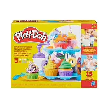 פליידו יצירת קאפקייקס - Play-Doh