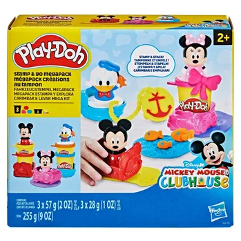 פליידו מגוון חותמות צורות מיקי מאוס - Play-Doh