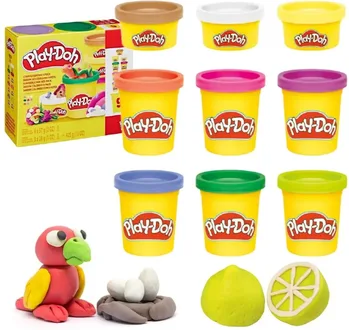בצק פליידו - ערכת 9 צבעים 7966- Play-Doh