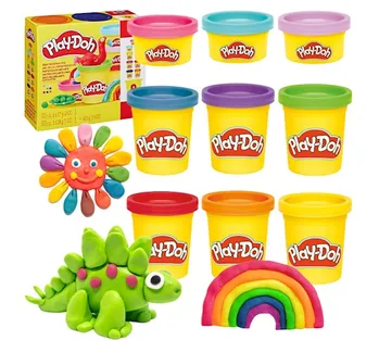 בצק פליידו - ערכת 9 צבעים 7965- Play-Doh