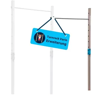 בר התעמלות כפול מתקן מתח כפול לחצר - HUDORA