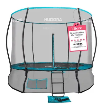 טרמפולינה מקצועית HUDORA - Fantastic 300