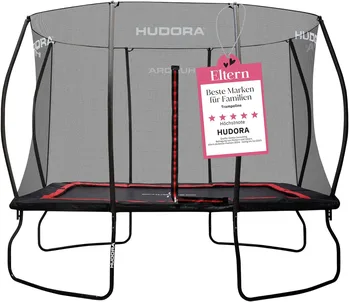 טרמפולינה מקצועית מלבנית HUDORA - 305X215