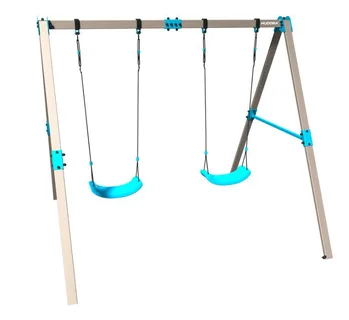 מתקן נדנדה לילדים VARIO SWING זוגי - HUDORA