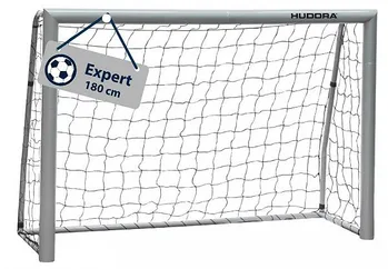 שער כדורגל ברזל מקצועי 180 ס"מ HUDORA - EXPERT